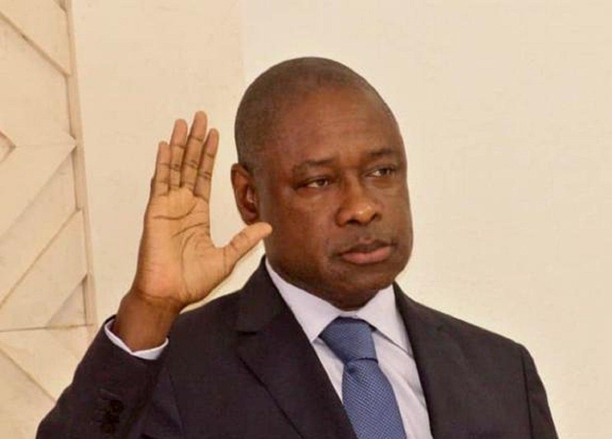 Premier ministre Bissau limogé