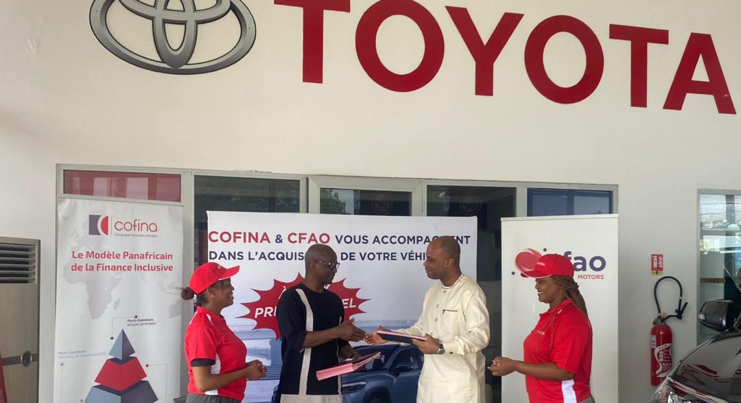 SIGNATURE CONVENTION COFINA ET CFAO MOTORS 2