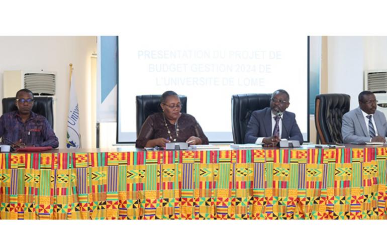 Université de Lomé : Adoption du Budget 2024 sous la Direction du Professeur Kpodar