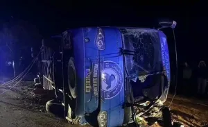 Algérie : Un crash de bus d'une équipe de football fait des victimes