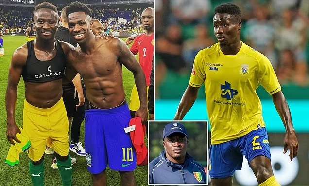 Scandale CAN 2024 : Le joueur guinéen Morlaye Sylla exclu après avoir accusé son entraineur d'avoir volé un maillot qu'il avait échangé avec Vinicius Jr.