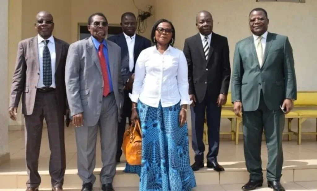 Togo : La présidente de la Haute Cour du Bénin en visite de travail amicale