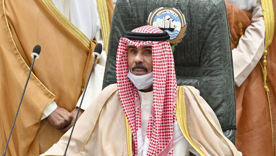 cheikh Nawaf al-Ahmad al-Sabah