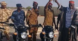 moto FDS Burkina Faso
