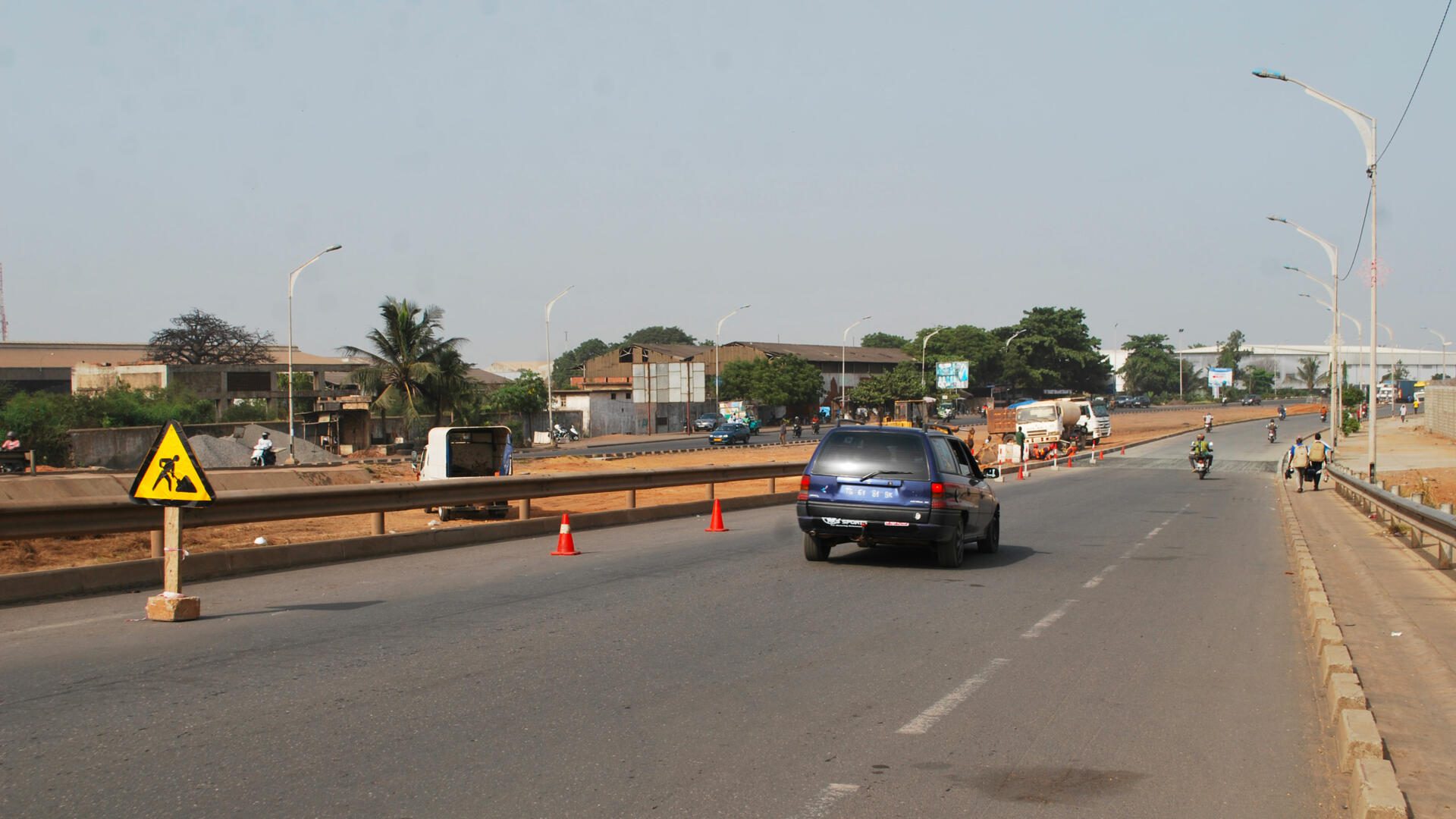 Togo : Bonne nouvelle pour les usagers de la route nationale 2 !