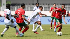 Maroc vs. RDC : Résumé du match et score final