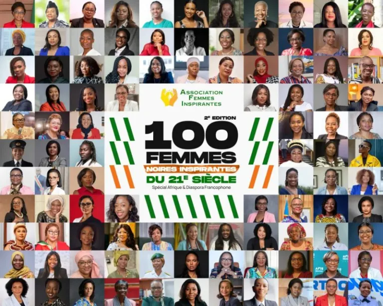 10 femmes togolaises honorées parmi les 100 Femmes Noires Inspirantes du siècle