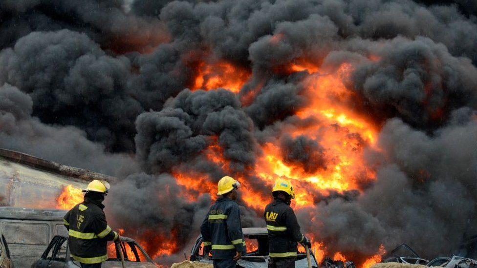 Nigéria : Une explosion dévastatrice fait des morts et de nombreux blessés