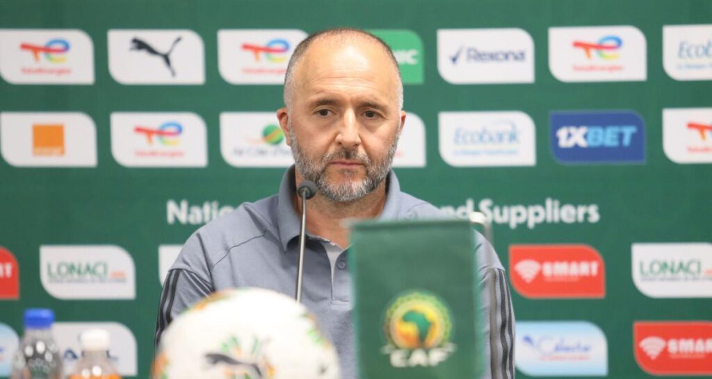 Officiel : Djamel Belmadi n'est plus sélectionneur de l'Algérie