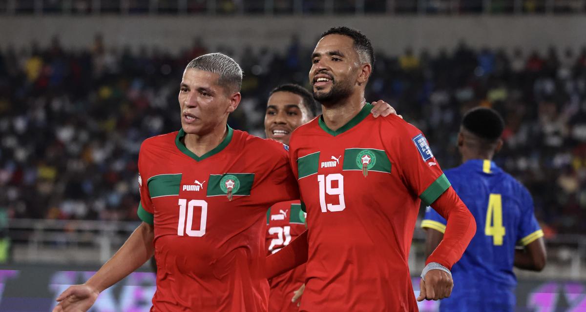 CAN 2024/ Maroc - Tanzanie : But, 2 cartons... Récap de la 1ère mi-temps