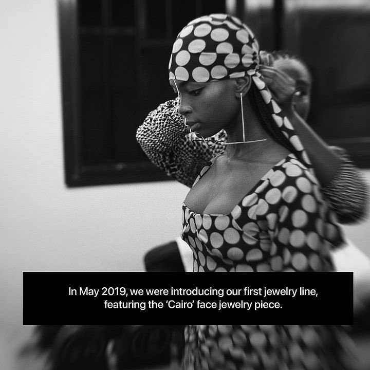 Tongoro : La marque de mode africaine accuse Balmain de plagier son bijou signature 1 71A95012 E07F 4284 8849 0B133AA4922D