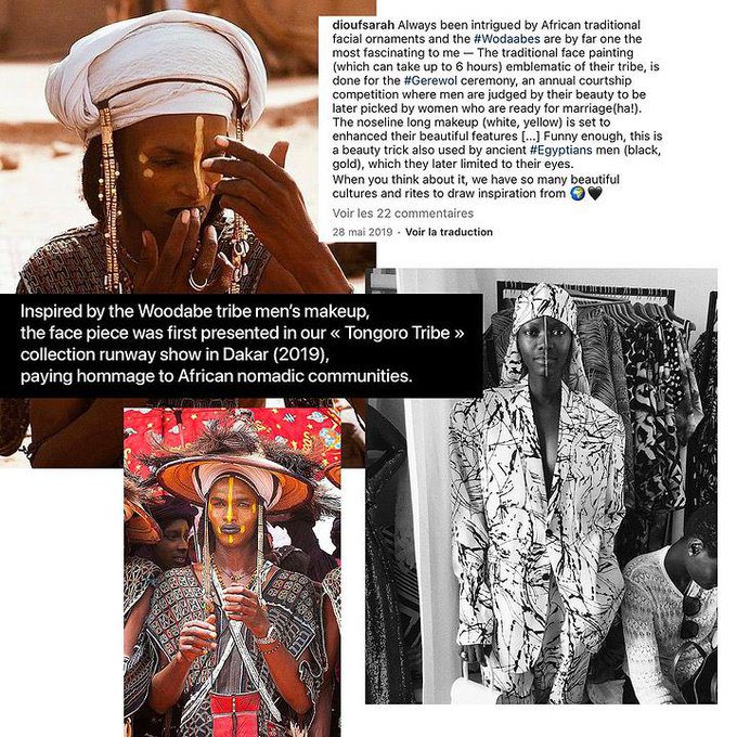 Tongoro : La marque de mode africaine accuse Balmain de plagier son bijou signature 3 763019A6 51EF 481D B1F9 374E97DA65C8