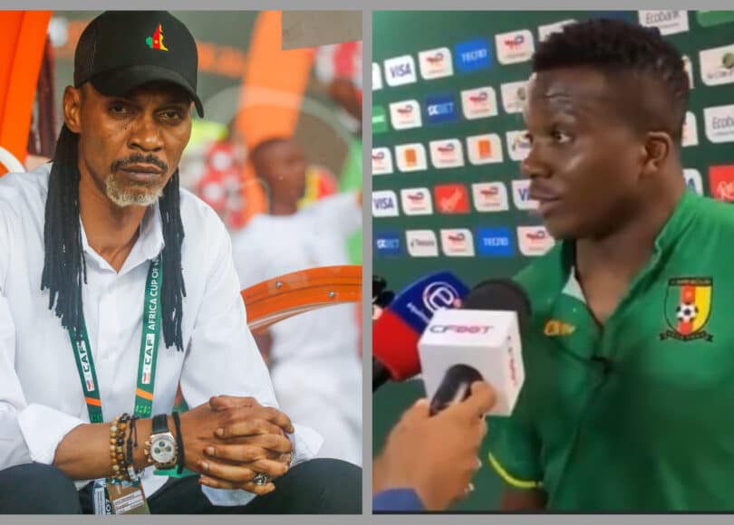 « À un moment donné il faut arrêter de … », un joueur camerounais attaque Rigobert Song