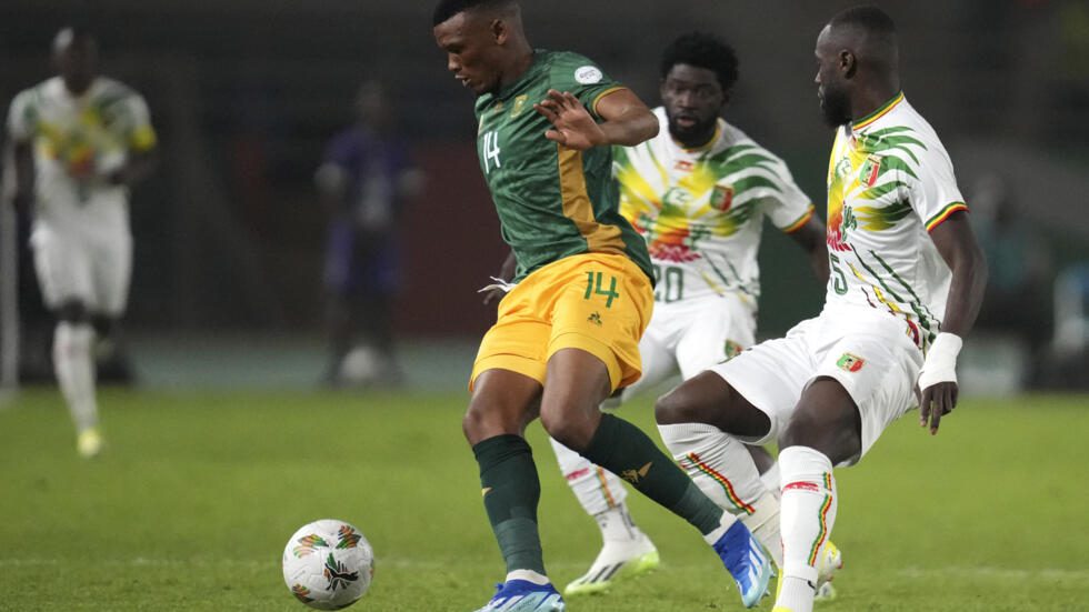 CAN 2024/ Afrique du Sud vs. Mali : Penalty raté, carton... Récap de la 1ère mi-temps