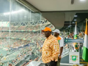 "Nous avons été déçus", les mots d'Alassane Ouattara après la défaite des Eléphants