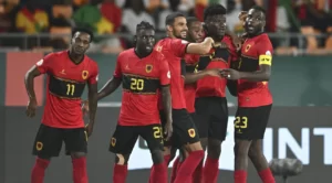 Angola Vs Namibie : Doublé, cartons rouges ... temps forts de la 1ère mi-temps