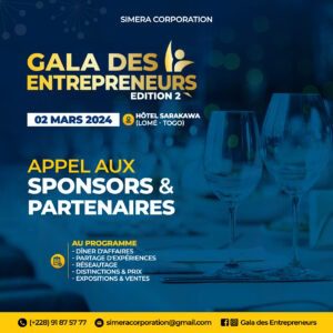 Gala des Entrepreneurs 2024 : Un rendez-vous à ne pas manquer !