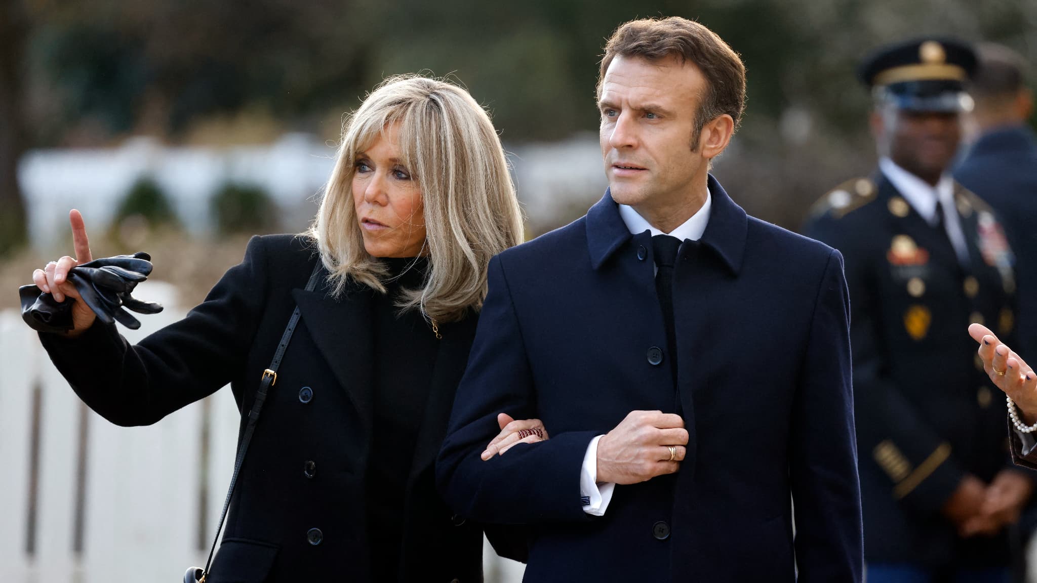 France : Emmanuel et Brigitte Macron reçoivent une distinction honorifique en Suède