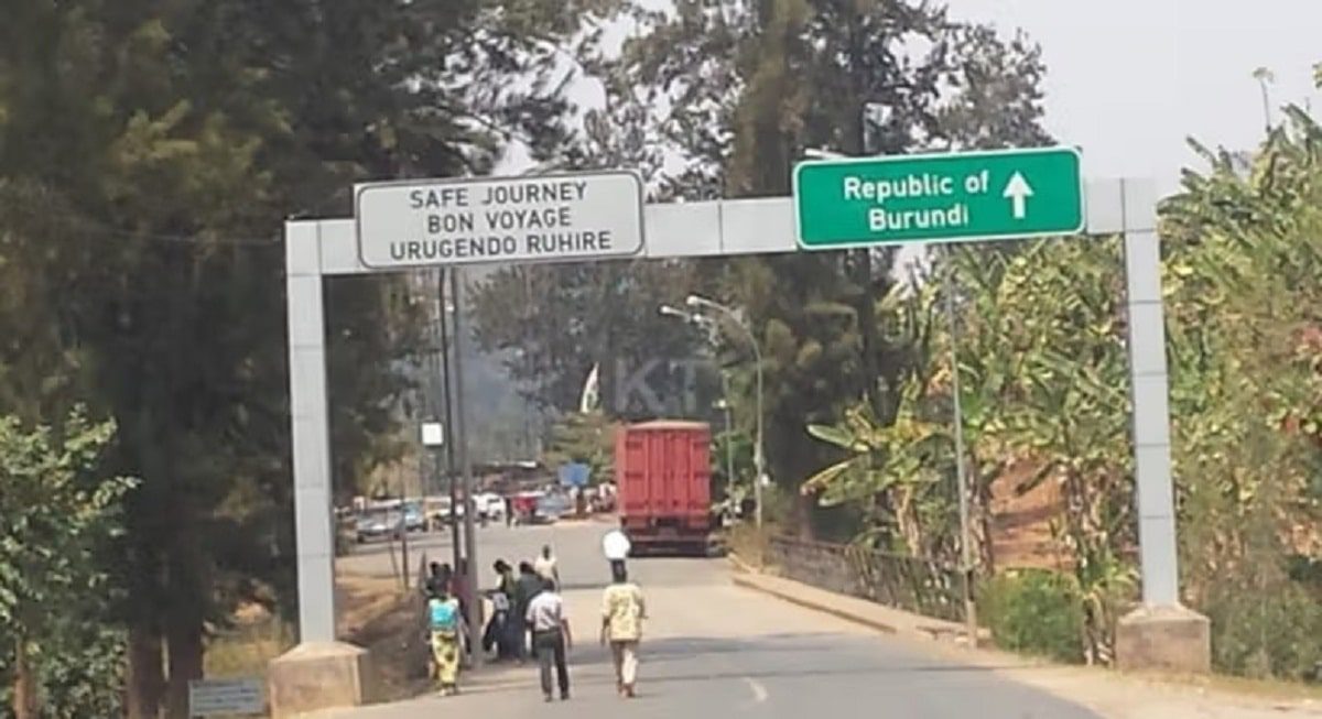 Burundi frontière Rwanda