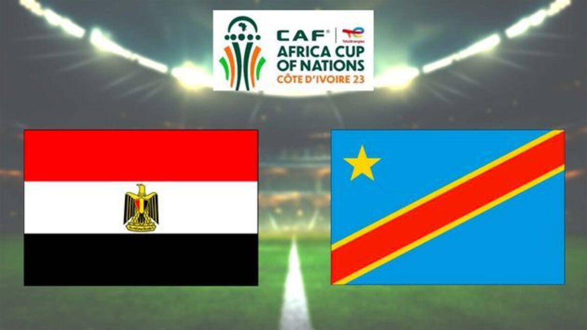 Can 2023/ Égypte vs RD Congo : Les compositions officielles