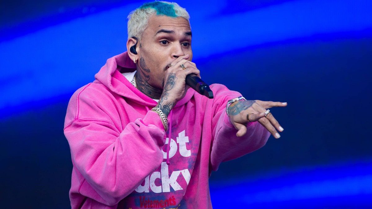 Chris Brown Coup marteau