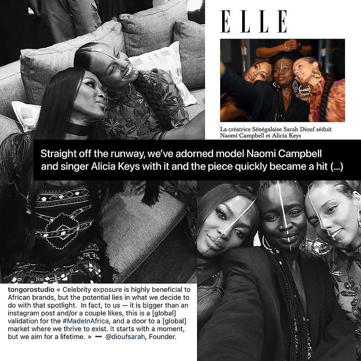 Tongoro : La marque de mode africaine accuse Balmain de plagier son bijou signature 2 D63E8C11 6140 4CC6 A4B2 B36E67F5F6C5