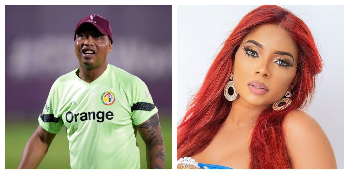 El-Hadji Diouf Lady Ponce