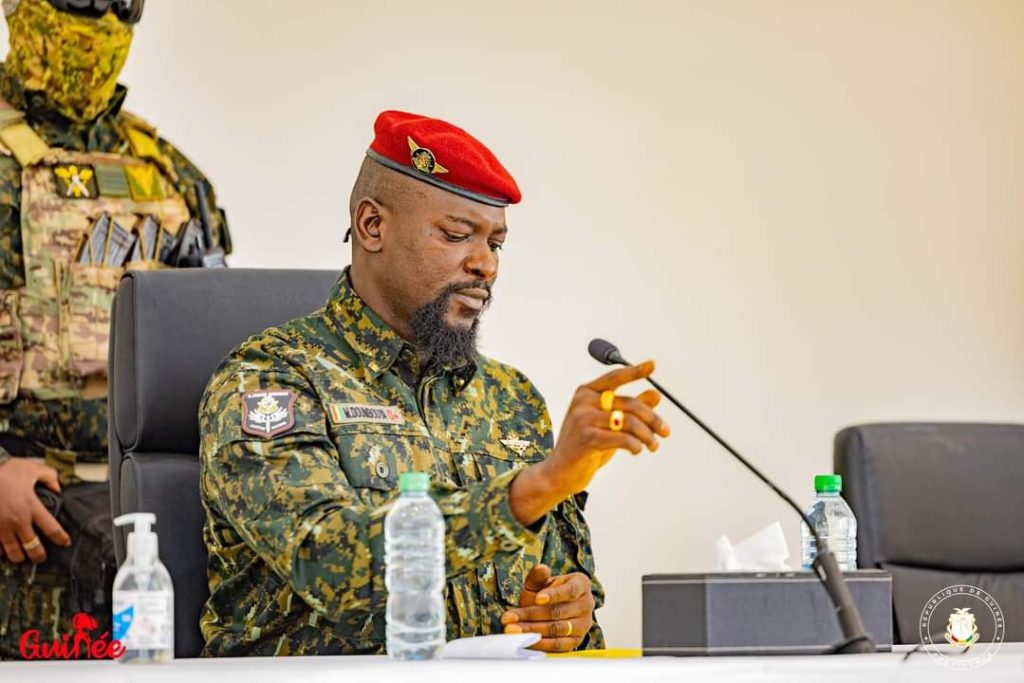 Guinée : Le Colonel Doumbouya promu général