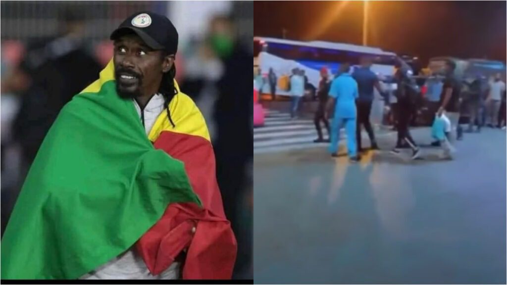 Élimination du Sénégal : Le sélectionneur Aliou Cissé humilié par les fans (Vidéo)