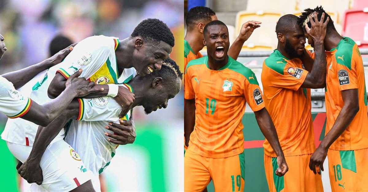 Sénégal Vs Côte d'Ivoire : Le grand choc des huitièmes de finale