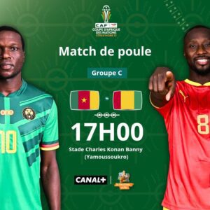CAN 2024/ Cameroun-Guinée : Les compositions officielles