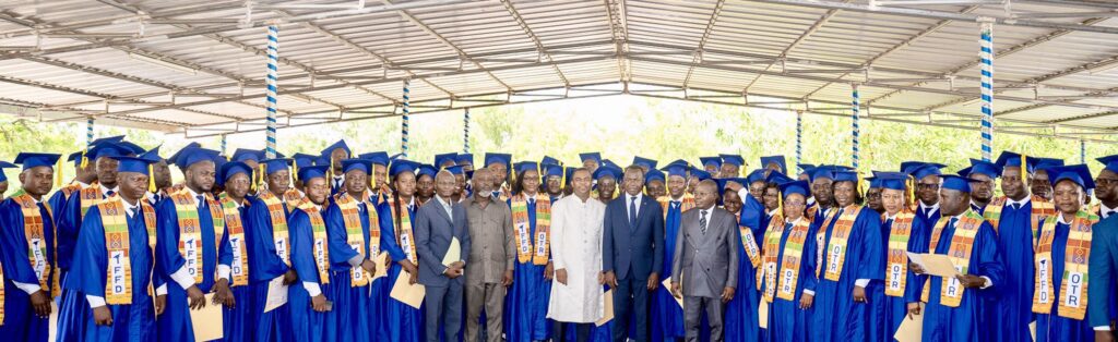Togo : La promotion "Faure Essozimna Gnassingbé IV" de l'IFFD-OTR célébrée