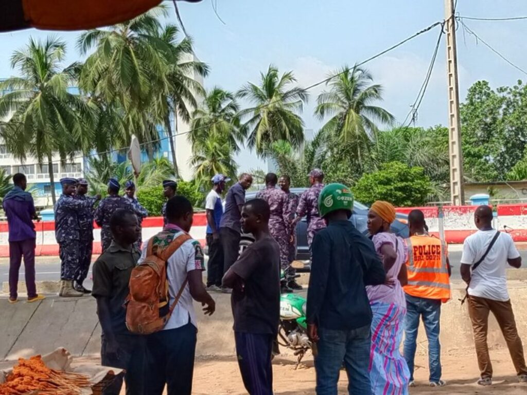 Togo : Un vol à main se déroule à Lomé