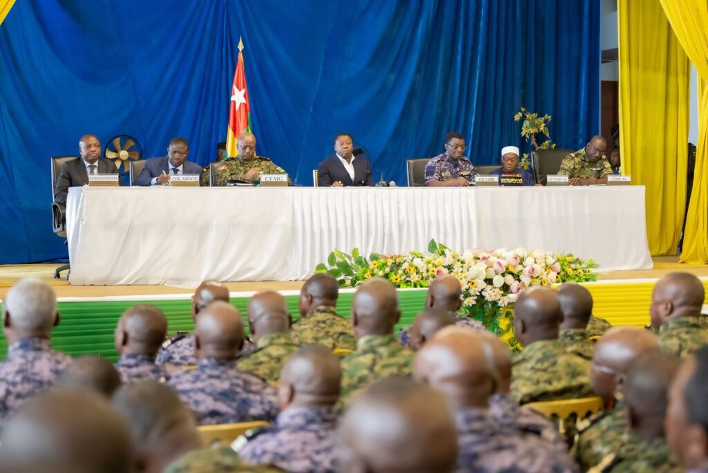 Cérémonie annuelle des forces armées togolaises : Faure Gnassingbé en confiance