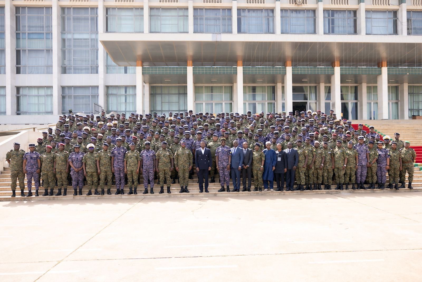 Cérémonie annuelle des forces armées togolaises : Faure Gnassingbé en confiance