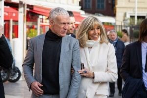 brigitte macron deschamps