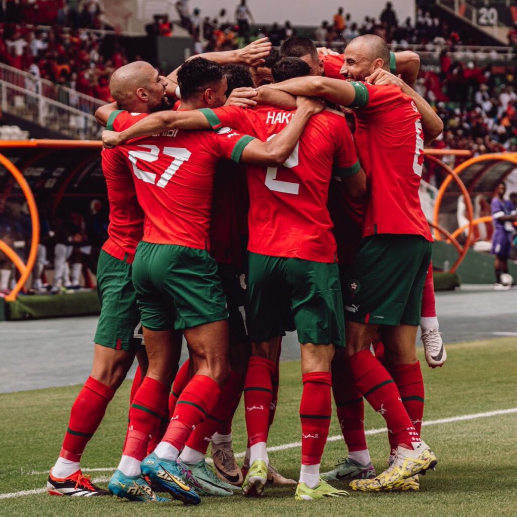Maroc vs Afrique du Sud : Compositions officielles
