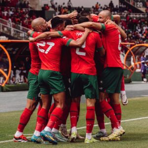 Maroc vs Afrique du Sud : Compositions officielles