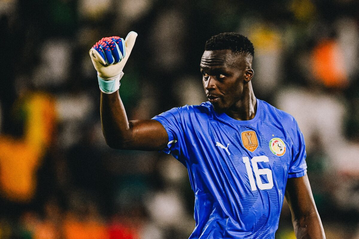 "Nous sommes tombés sur ...", Édouard Mendy sort du silence après l'élimination du Sénégal de la CAN 2023