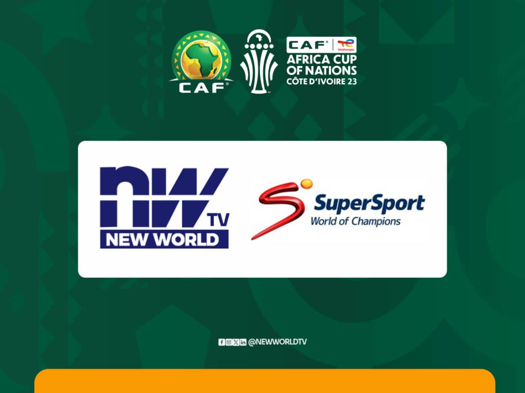 CAN 2024 : New World TV cède les droits de diffusion à SuperSport