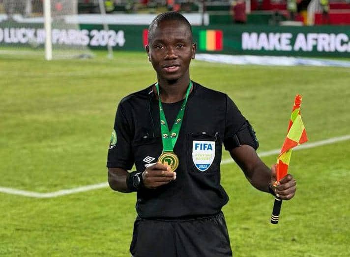 CAN 2024 : Un arbitre togolais sur le match Égypte - Mozambique