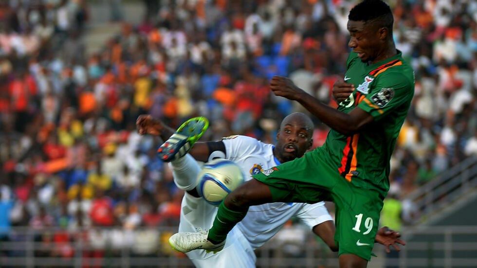 CAN 2024 : 1ère mi-temps tendue entre la RDC et la Zambie