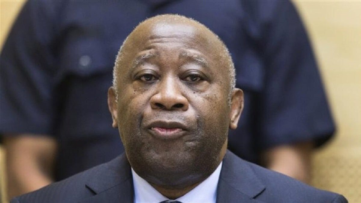 Laurent Gbagbo malheur