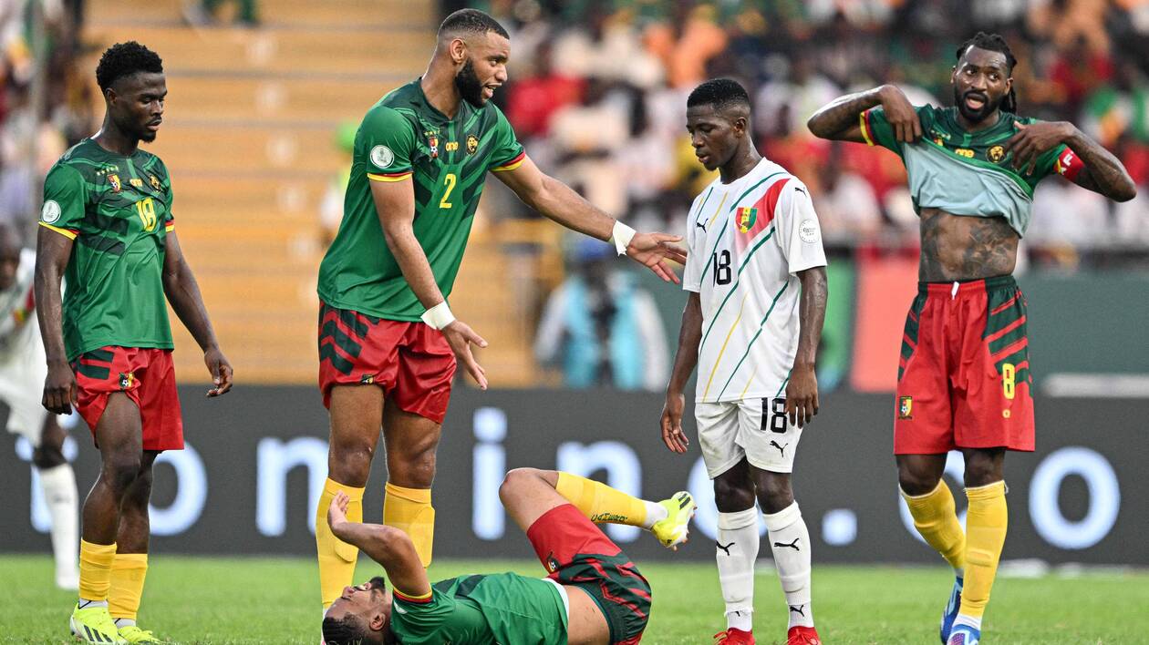 CAN 2024 : Le Cameroun égalise contre la Guinée