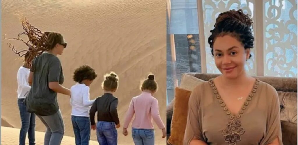 Nadia Buari 5è enfant