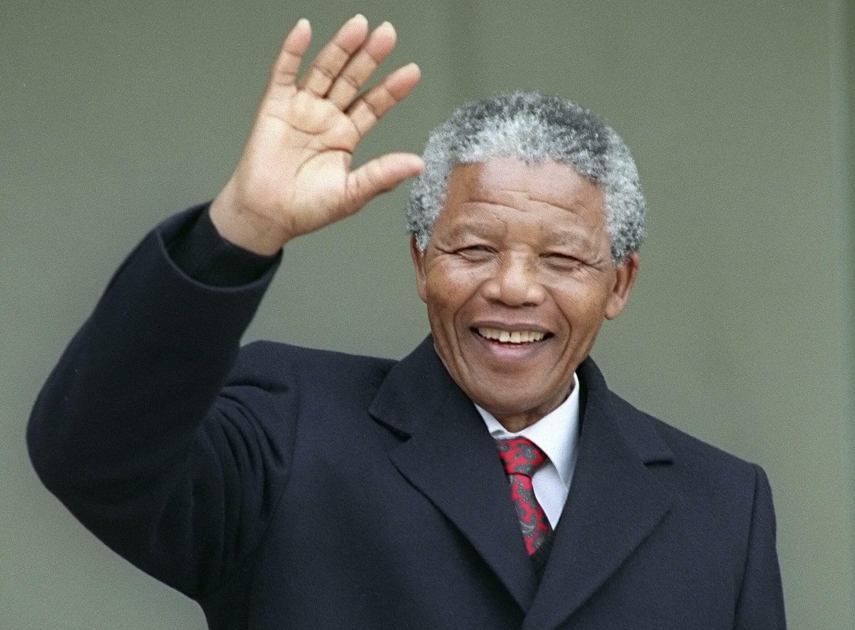 Nelson mandela vente enchères