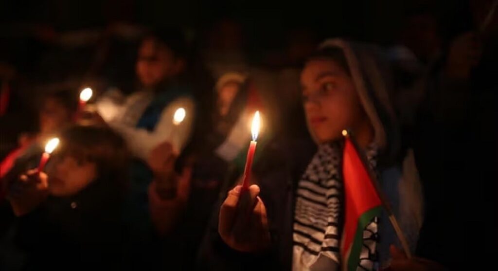Prière journaliste Gaza