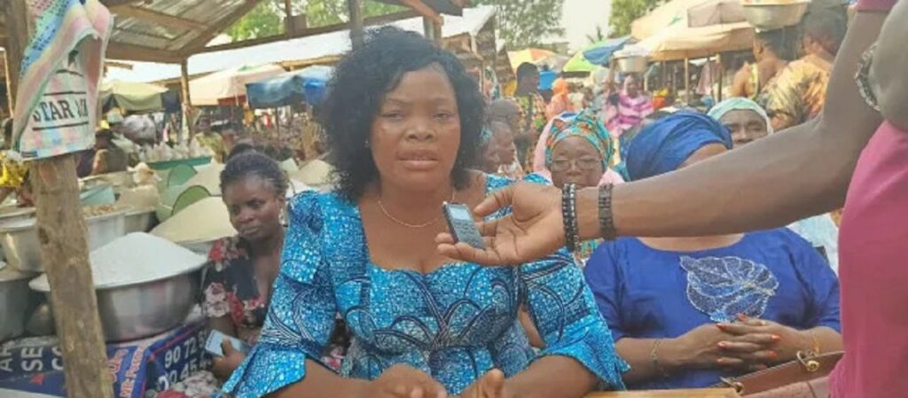 Revendeuse agoe assiyeye