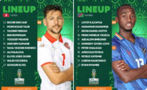 CAN 2024/ Tunisie vs. Namibie : Les compositions officielles