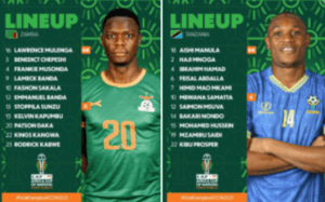 Zambie vs. Tanzanie : Les compositions officielles dévoilées